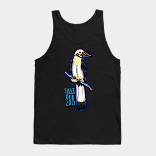 Day 19- Visayan Hornbill Tank Top